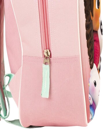 Cerdá Backpack 'Gabby's Dollhouse Backpack Kids – Pink 3D School Bag with Cats – Girls' in Pink