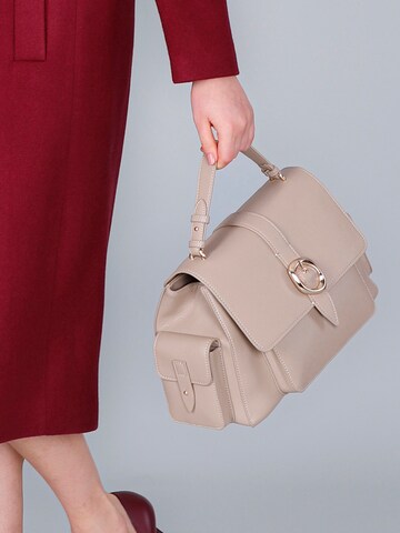 Borsa a mano di CAFè NOIR in beige: frontale