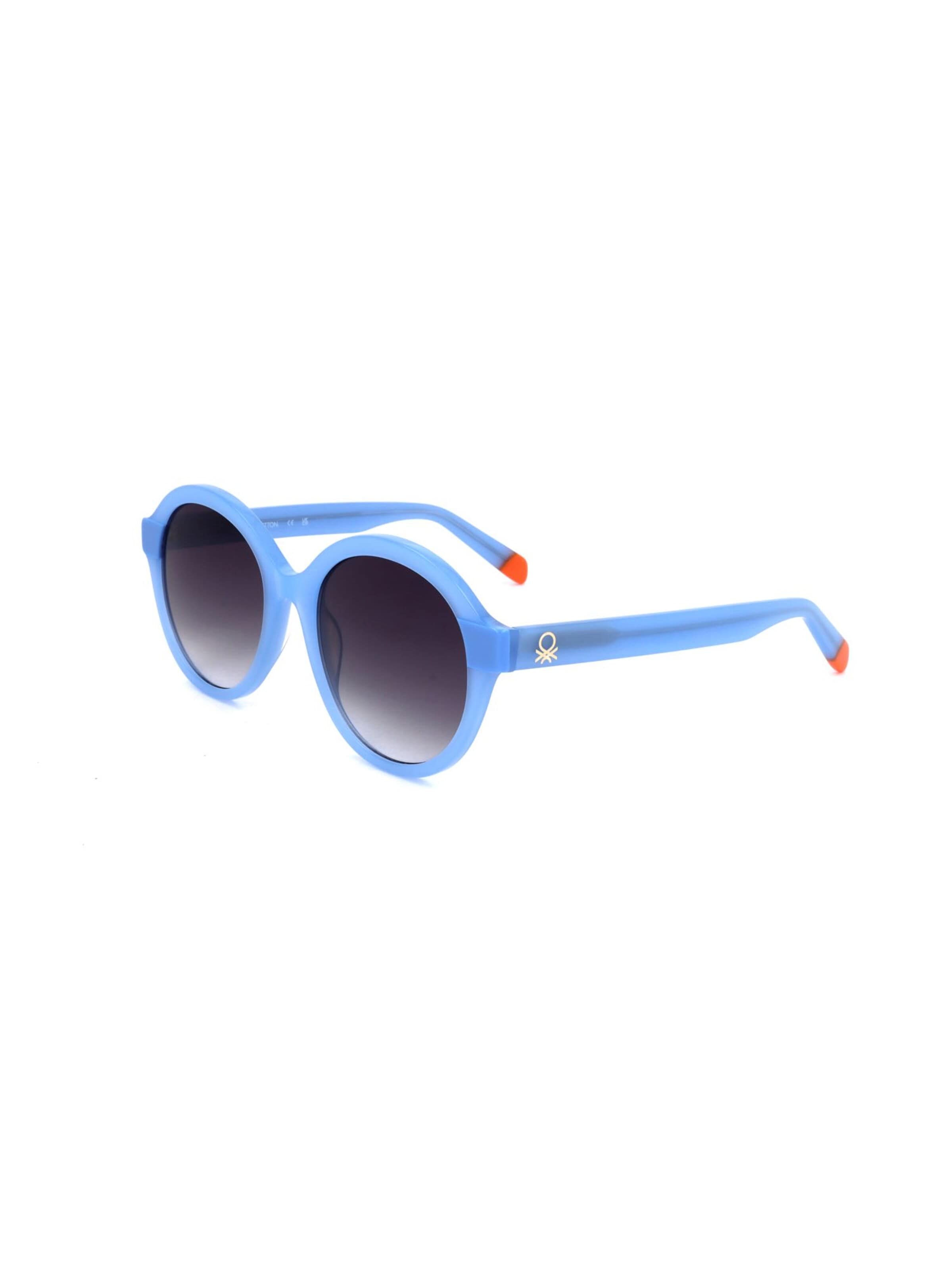 Occhiali da sole 'BE5084' di UNITED COLORS OF BENETTON in blu: frontale