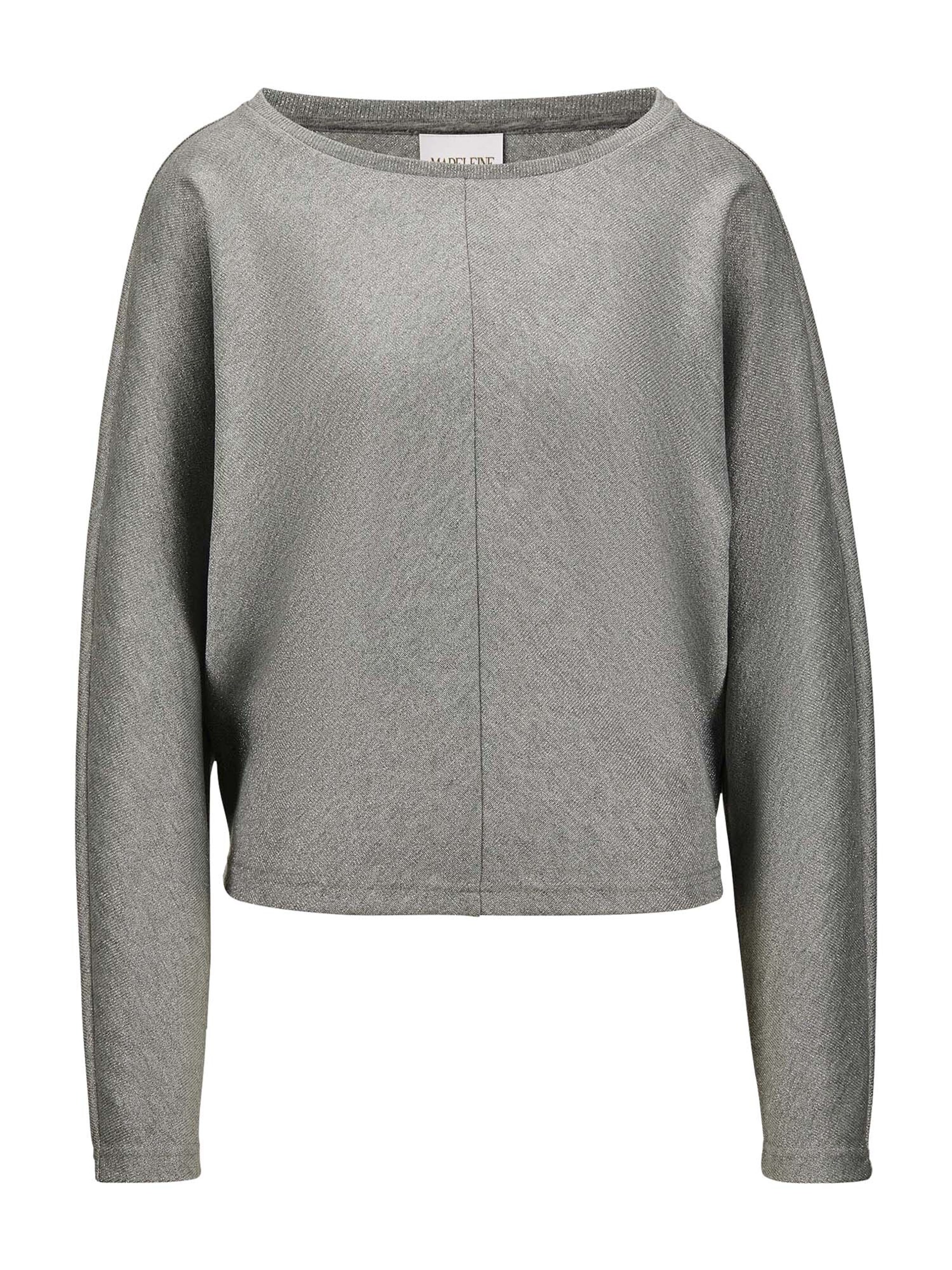 MADELEINE Shirt in Silver: front