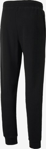 Tapered Pantaloni di PUMA in nero