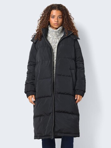Noisy may Winter coat 'NMCELIA' in Black: front
