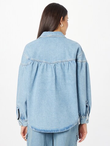 ONLY Between-Season Jacket 'Anni' in Blue