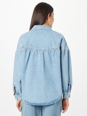 ONLY Between-Season Jacket 'Anni' in Blue