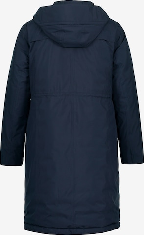 Ulla Popken Raincoat in Blue