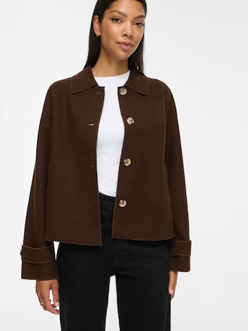 VILA Between-Season Jacket 'VIJuice' in Brown