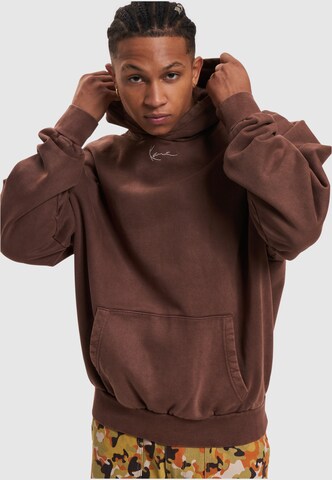 Sweat-shirt Karl Kani en marron