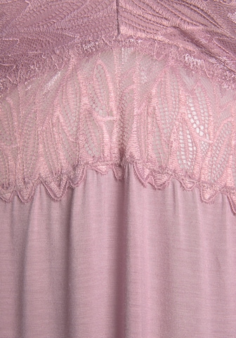 LASCANA Negligee in Pink