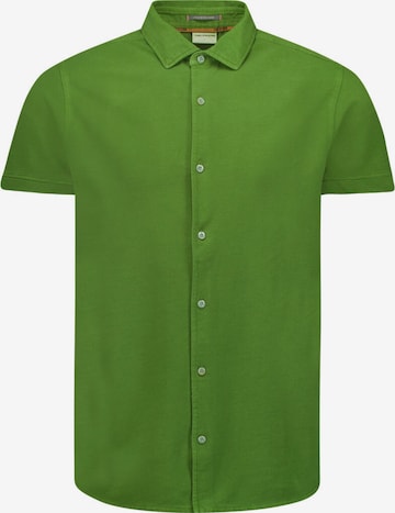 No Excess Button Up Shirt in Green: front