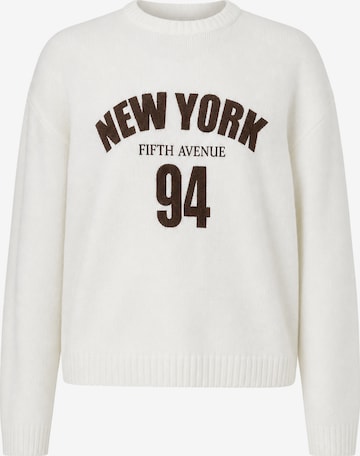 Pullover di BRAVE SOUL in bianco: frontale