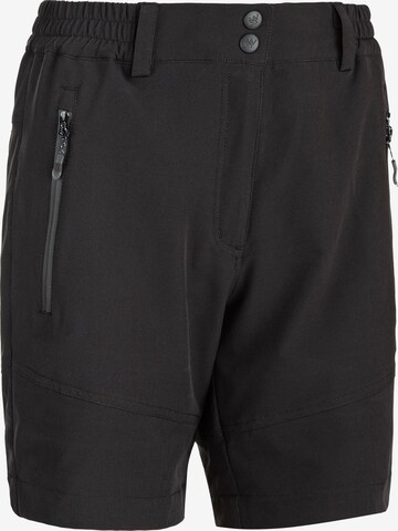 Whistler Trekkingshorts 'Lala' in Schwarz: predná strana