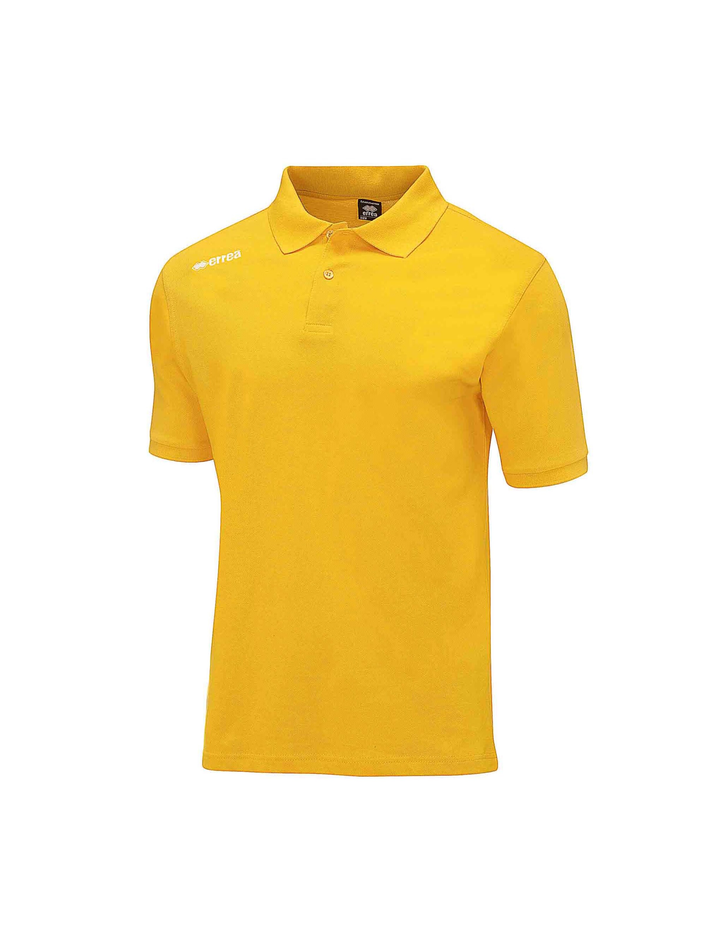 Errea Shirt in Yellow: front