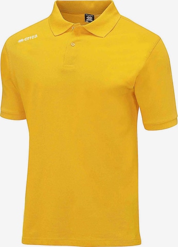 Errea Shirt in Yellow: front