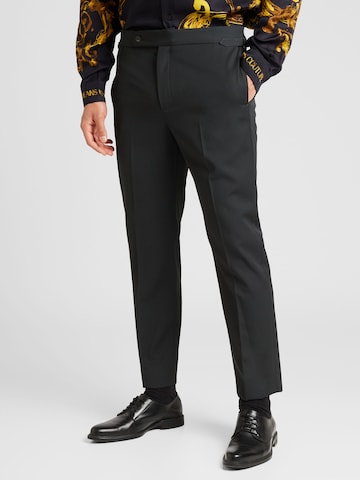 Harmony Paris Обычный Плиссированные брюки 'PIERIC' в Серый: спереди