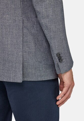 Coupe regular Veste de costume Boggi Milano en bleu