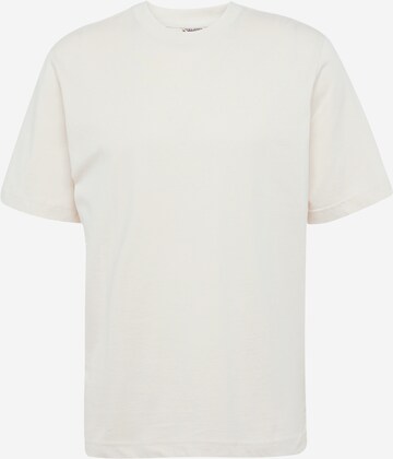 JACK & JONES T-Shirt 'SIGNAL' in Beige: predná strana