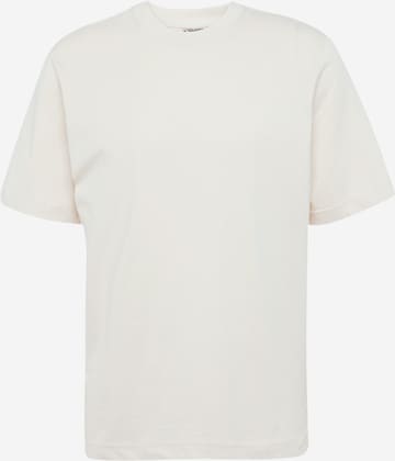 JACK & JONES T-shirt 'SIGNAL' i beige: framsida