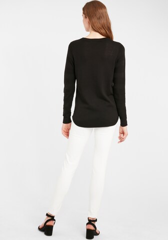 Pull-over 'LETAN 3' Fransa en noir