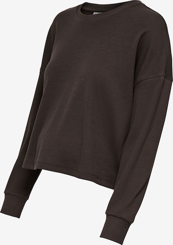 T-shirt 'OLMDURIA' Only Maternity en marron : devant