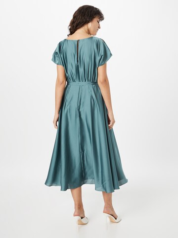 Robe de cocktail SWING en bleu