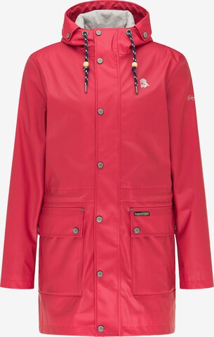 Schmuddelwedda Ανοιξιάτικο και φθινοπωρινό παλτό σε κόκκινο: μπροστά