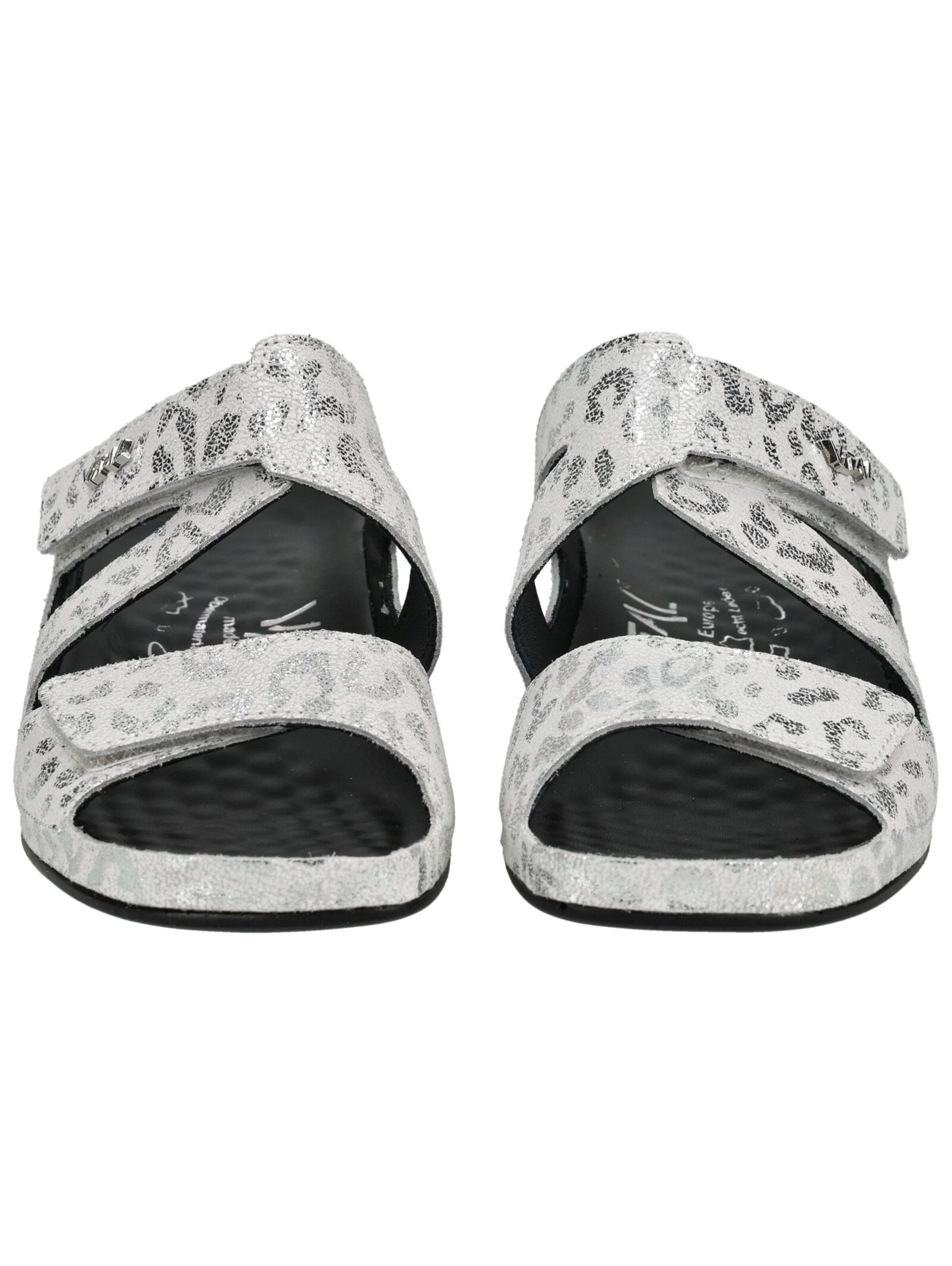 vital Sandale in Weiß