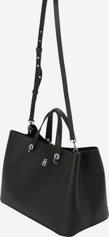 TOMMY HILFIGER Shopper in Black: front