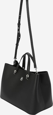 TOMMY HILFIGER - Shopper em preto: frente