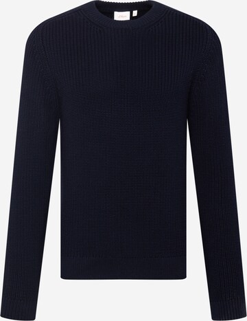 s.Oliver Sweater in Blue: front