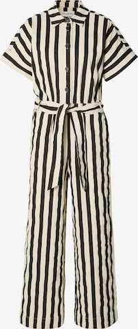 Lollys Laundry Haalari 'Mathilde' värissä musta: etupuoli