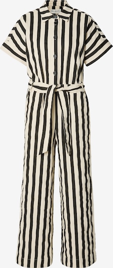 Vienos dalies kostiumas 'Mathilde' iš Lollys Laundry, spalva – gelsvai pilka spalva / juoda, Prekių apžvalga