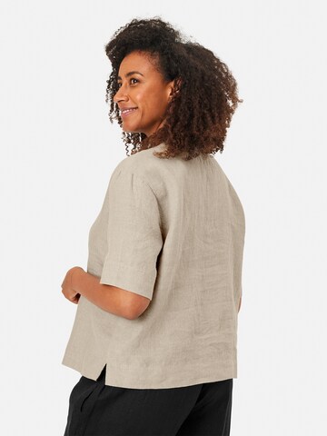 Chemisier 'MaDolorea' Masai en beige