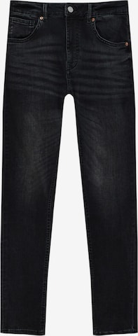 Pull&Bear Skinny Jeans in Blauw: voorkant