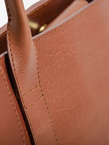 Cabas 'Pura Shopper' still Nordic en marron