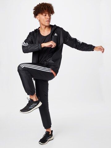 melns ADIDAS SPORTSWEAR Treniņtērps