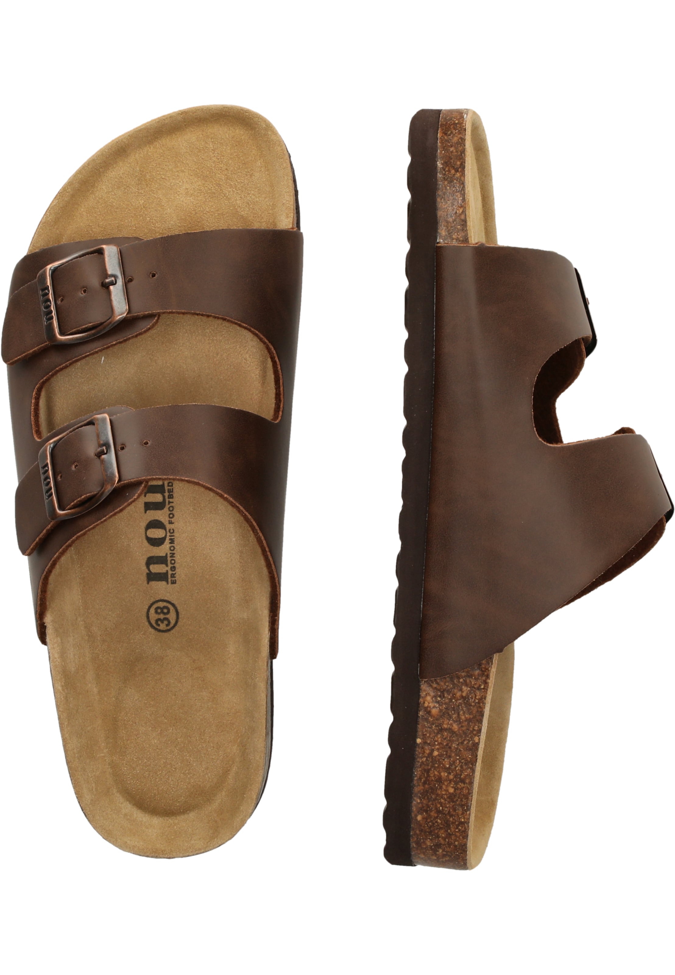 NOU Sandal 'Whitehill V2' in Brown