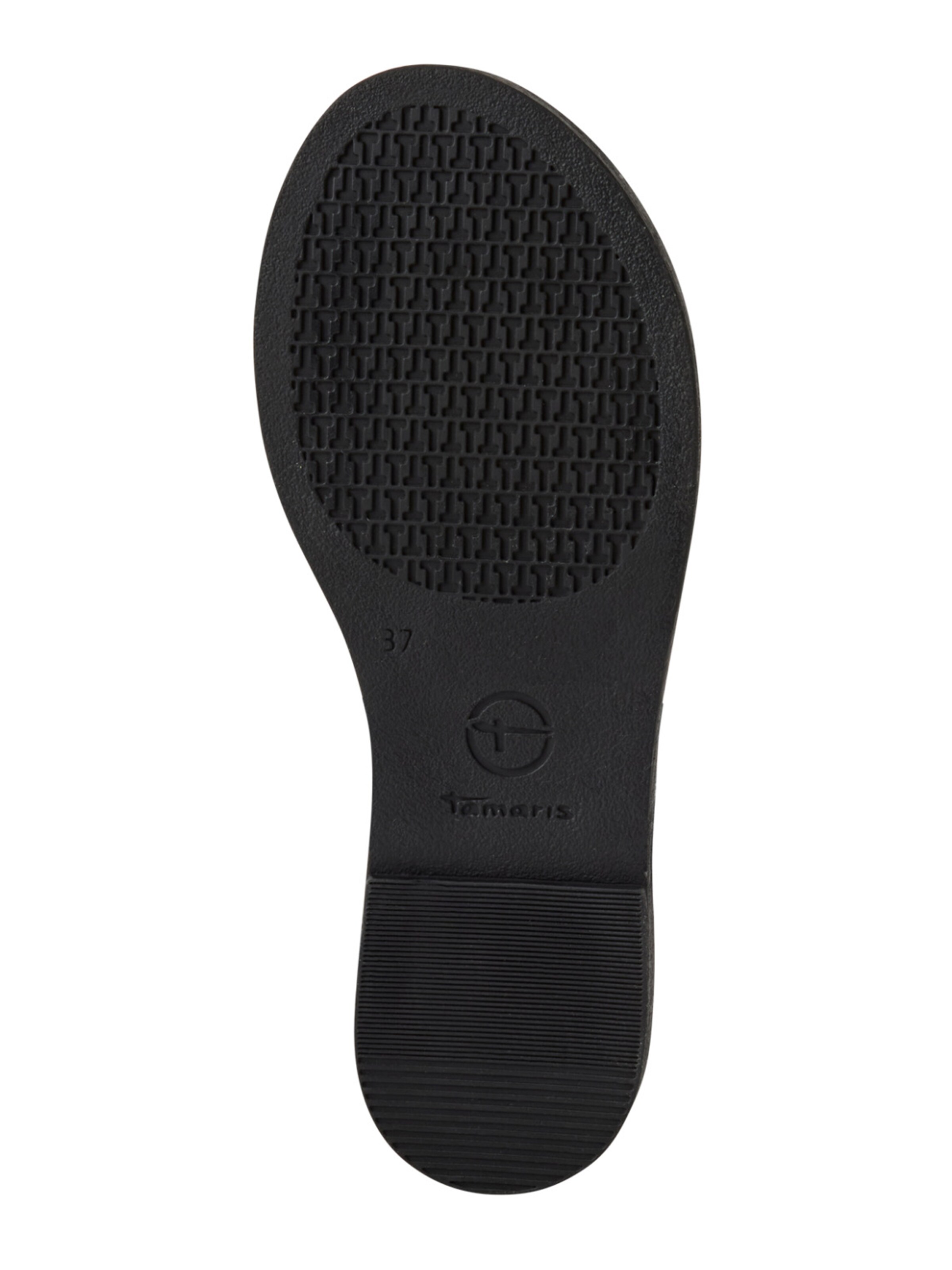 Tamaris Босоножки с ремешком в Черный