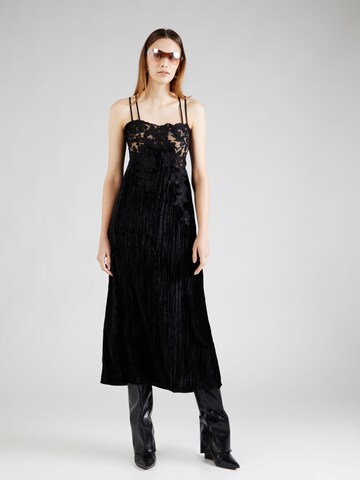 TOPSHOP - Vestido em preto