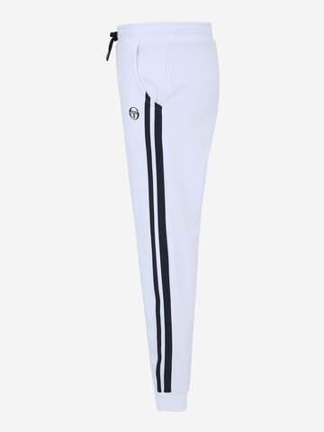 Sergio Tacchini Tapered Sportbroek in Wit