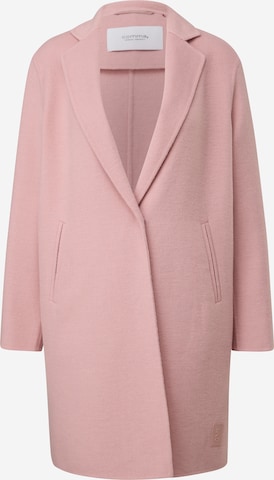 COMMA Between-seasons coat in Pink: front