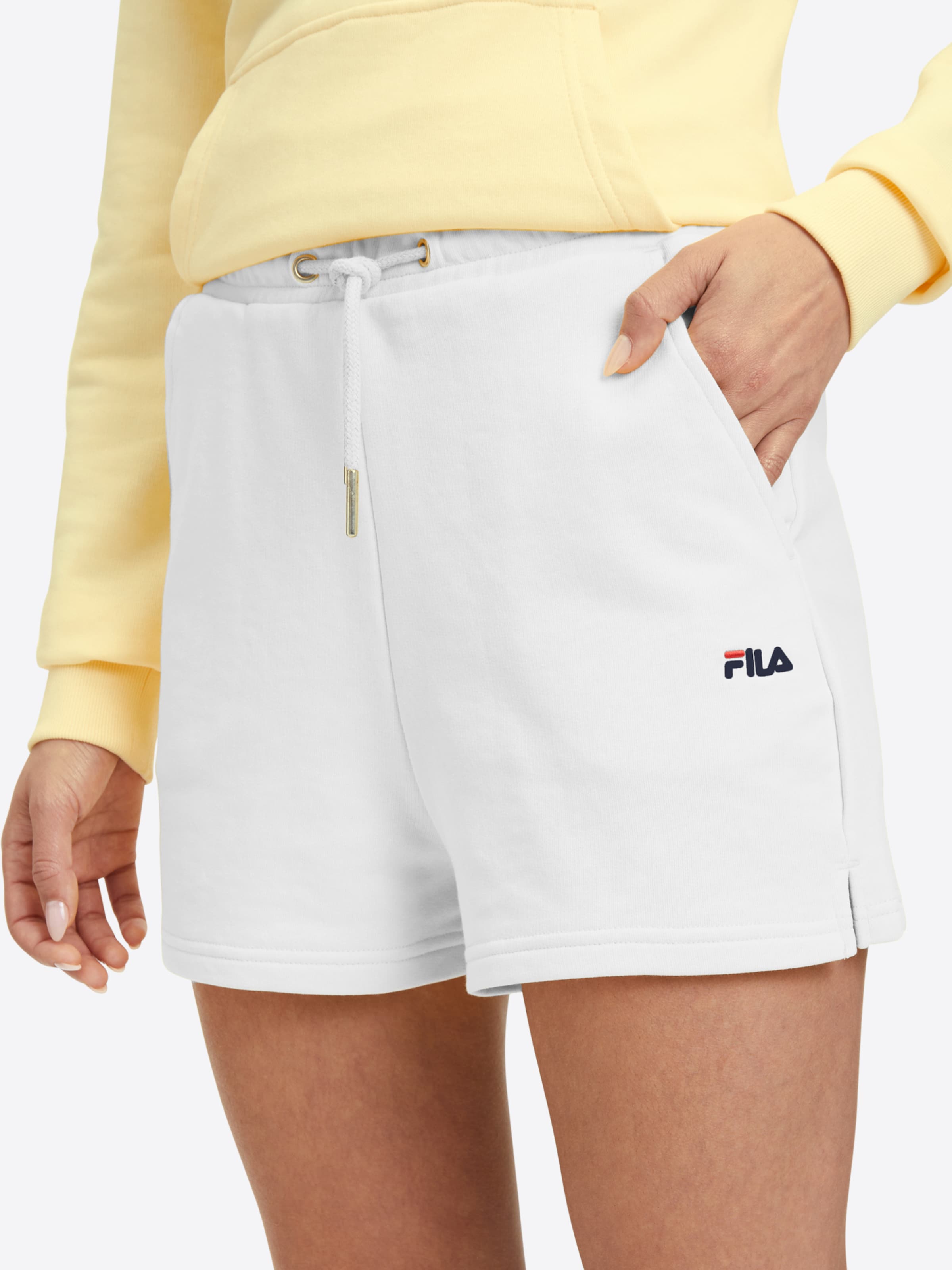 FILA - regular Pantalón deportivo en blanco