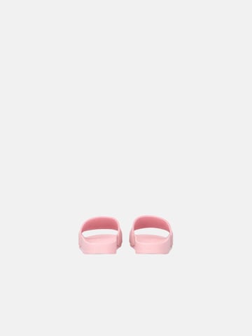 Pantoufle 'PINKO DILLY 01 SLIPPER RUBBERIZED Scarpe' PINKO en rose