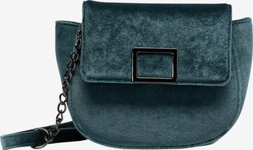 myMo at night Crossbody Bag in Blue: front