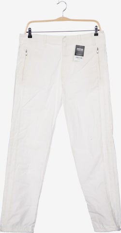 HUGO Red Pants in 34 in White: front