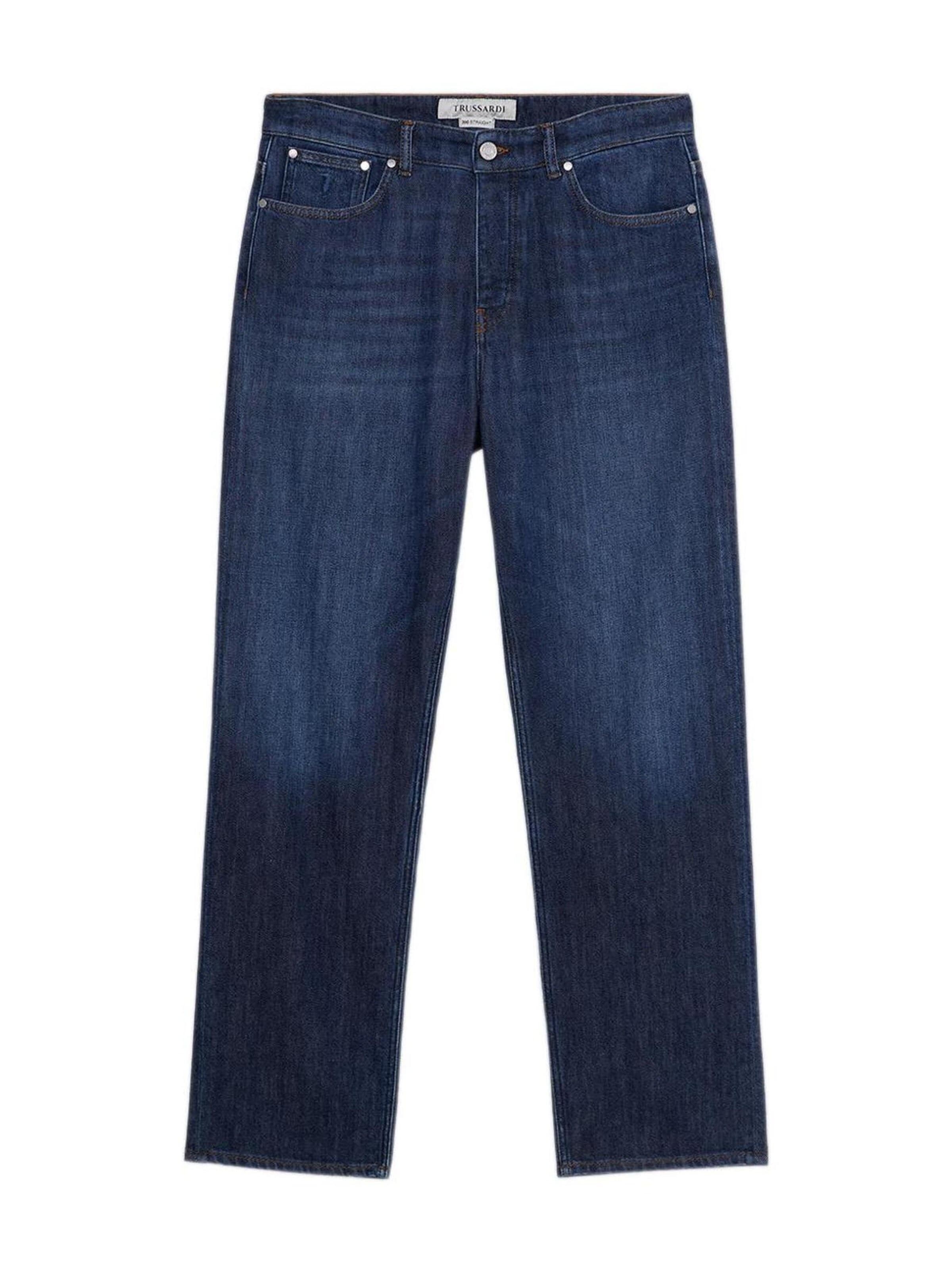 Trussardi Jean en 29/Regular en bleu denim, Vue avec produit