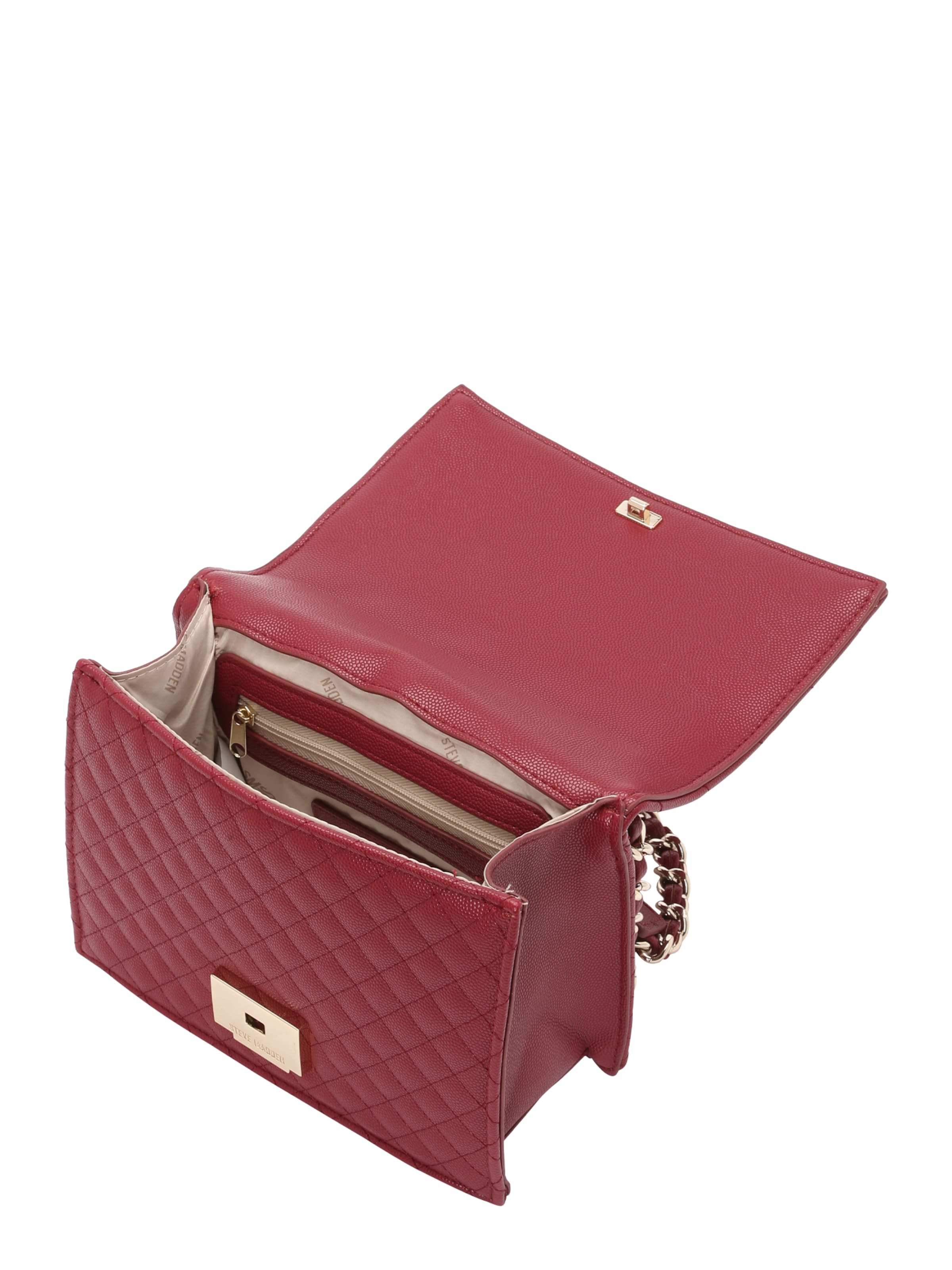 STEVE MADDEN Taška cez rameno 'Bamara-2' - Červená