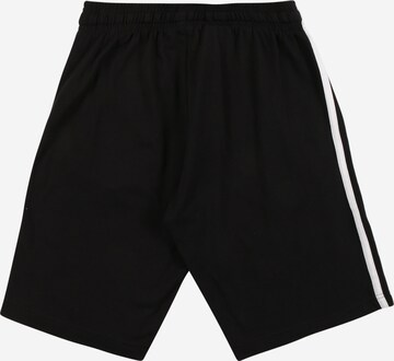 ADIDAS SPORTSWEAR Regular Sportshorts 'Essentials 3-Stripes' in Schwarz