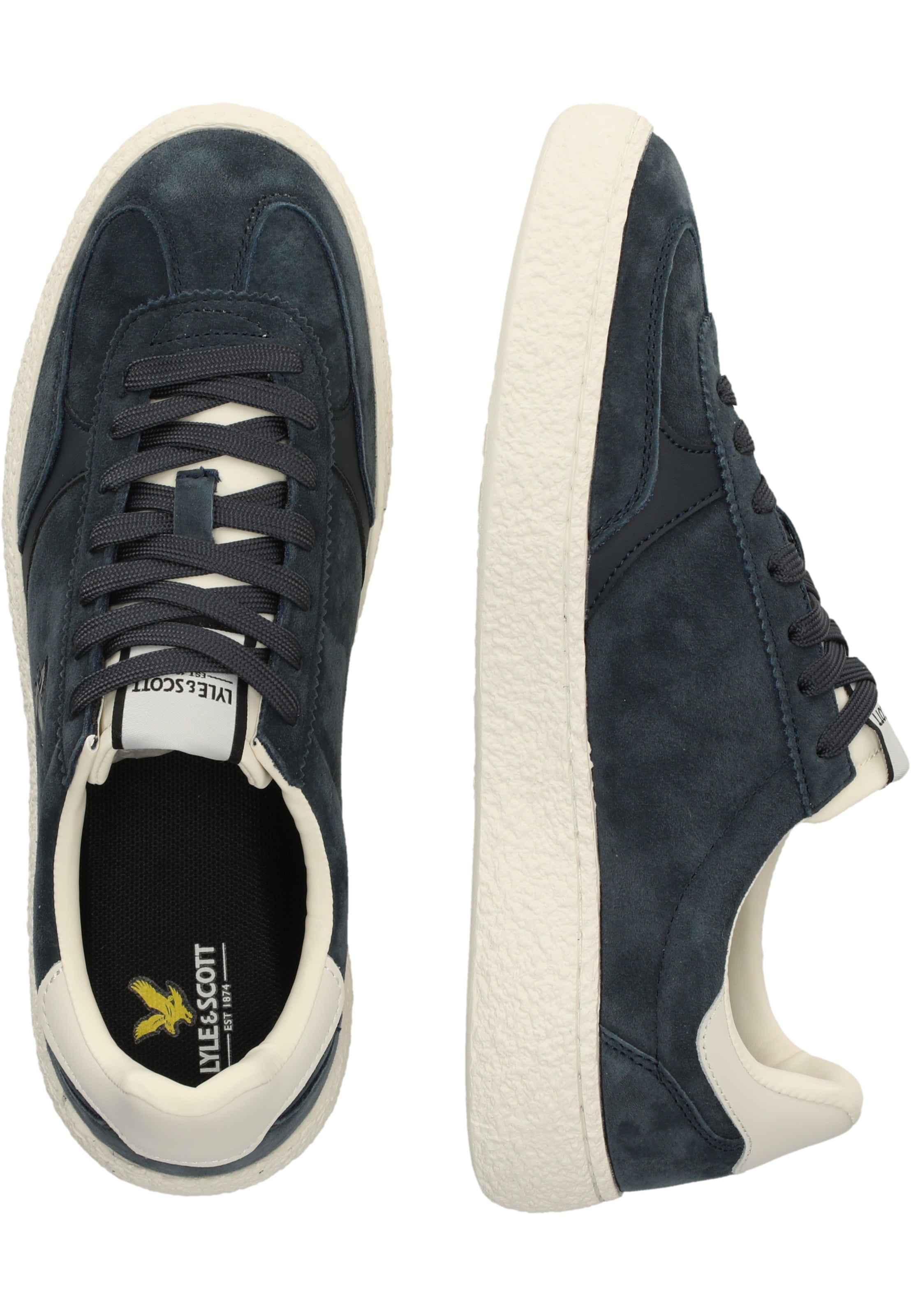 Lyle & Scott Sneaker 'Duncan' in Blau