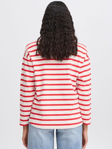 Maglietta 'BYRamsi' di b.young in rosso