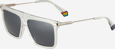 Polaroid Sonnenbrille in transparent, Produktansicht